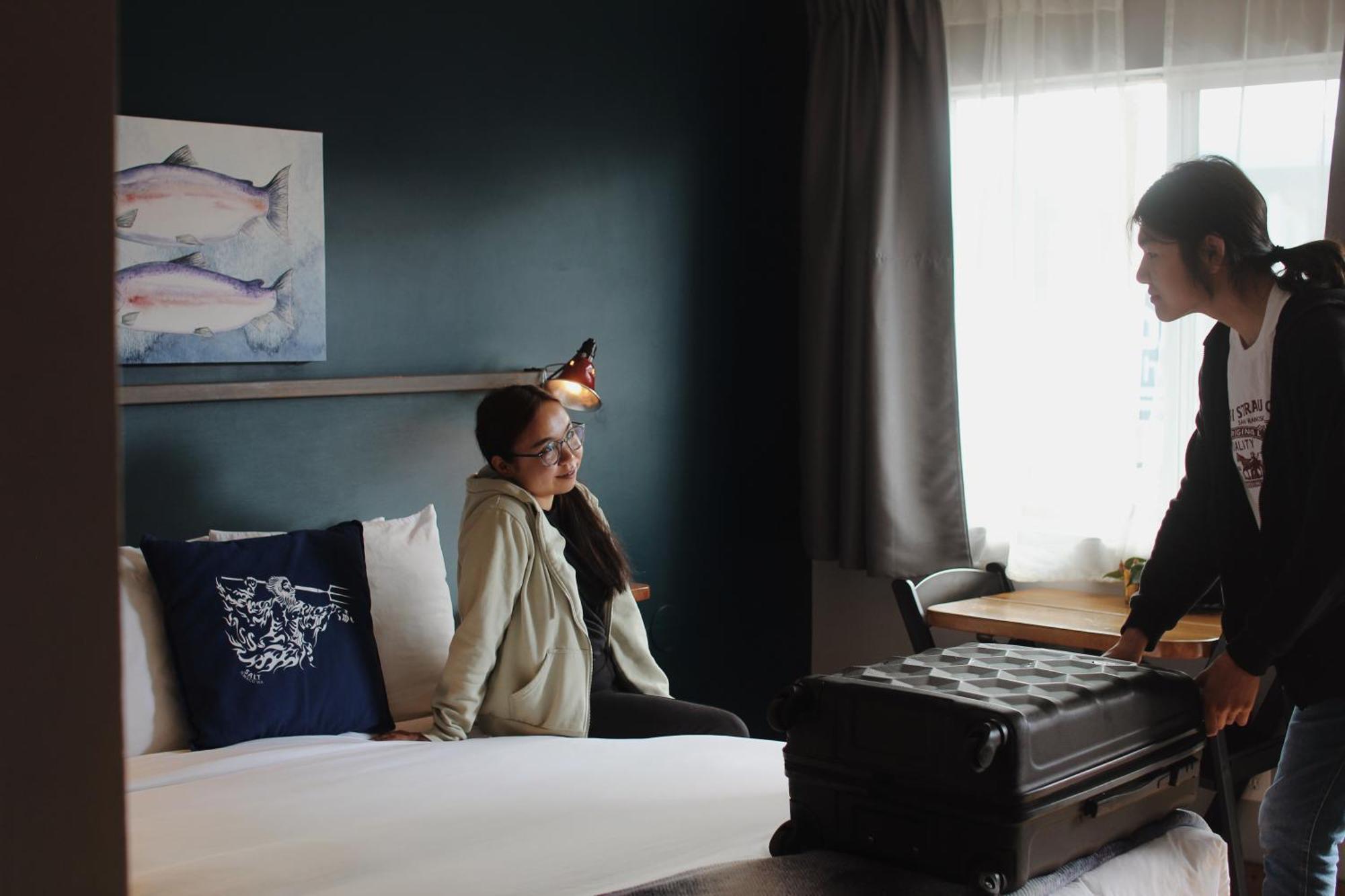 Salt Hotel & Pub Ilwaco Bagian luar foto