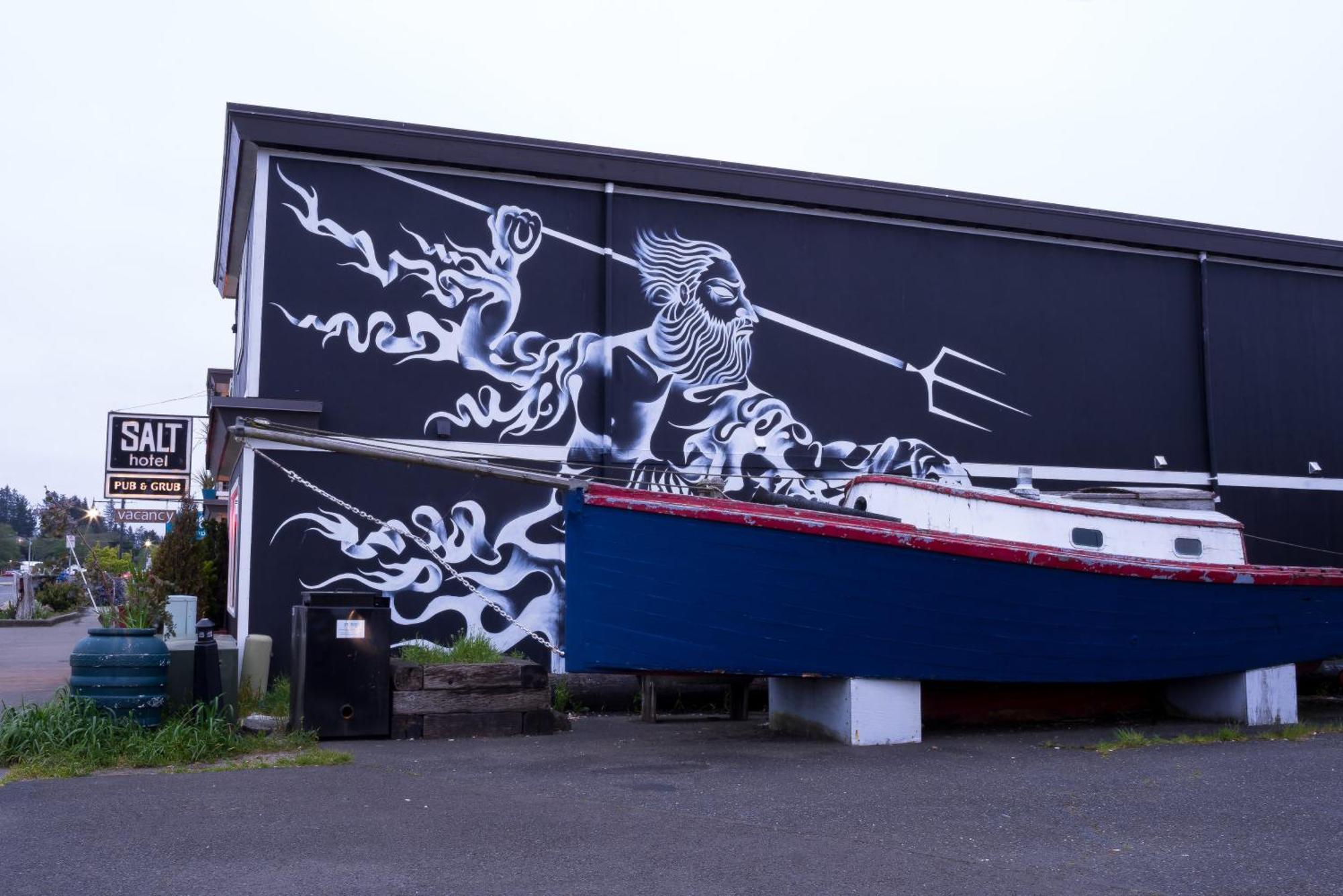 Salt Hotel & Pub Ilwaco Bagian luar foto
