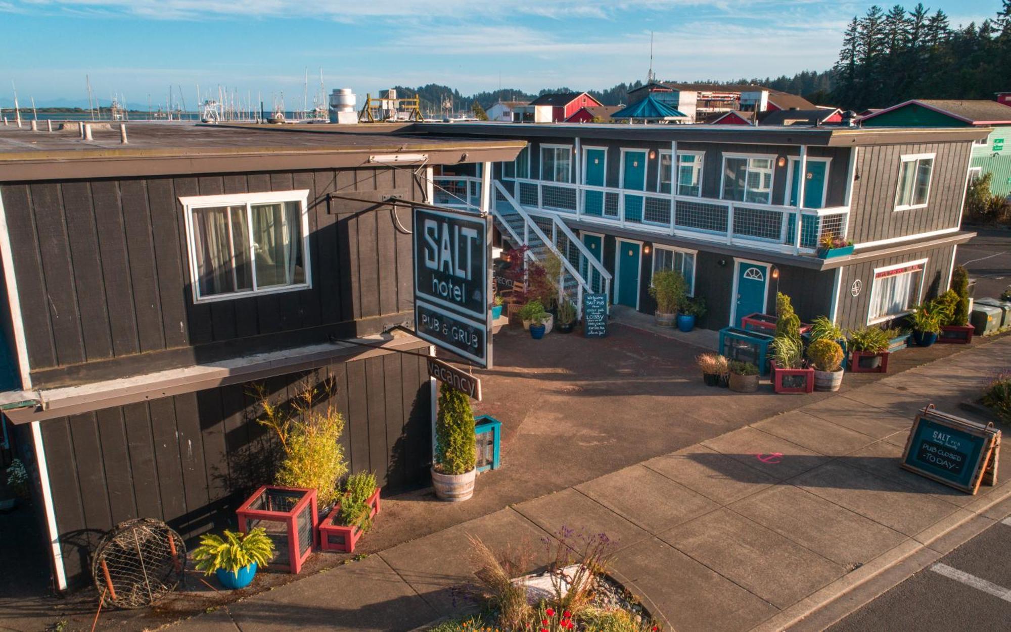 Salt Hotel & Pub Ilwaco Bagian luar foto