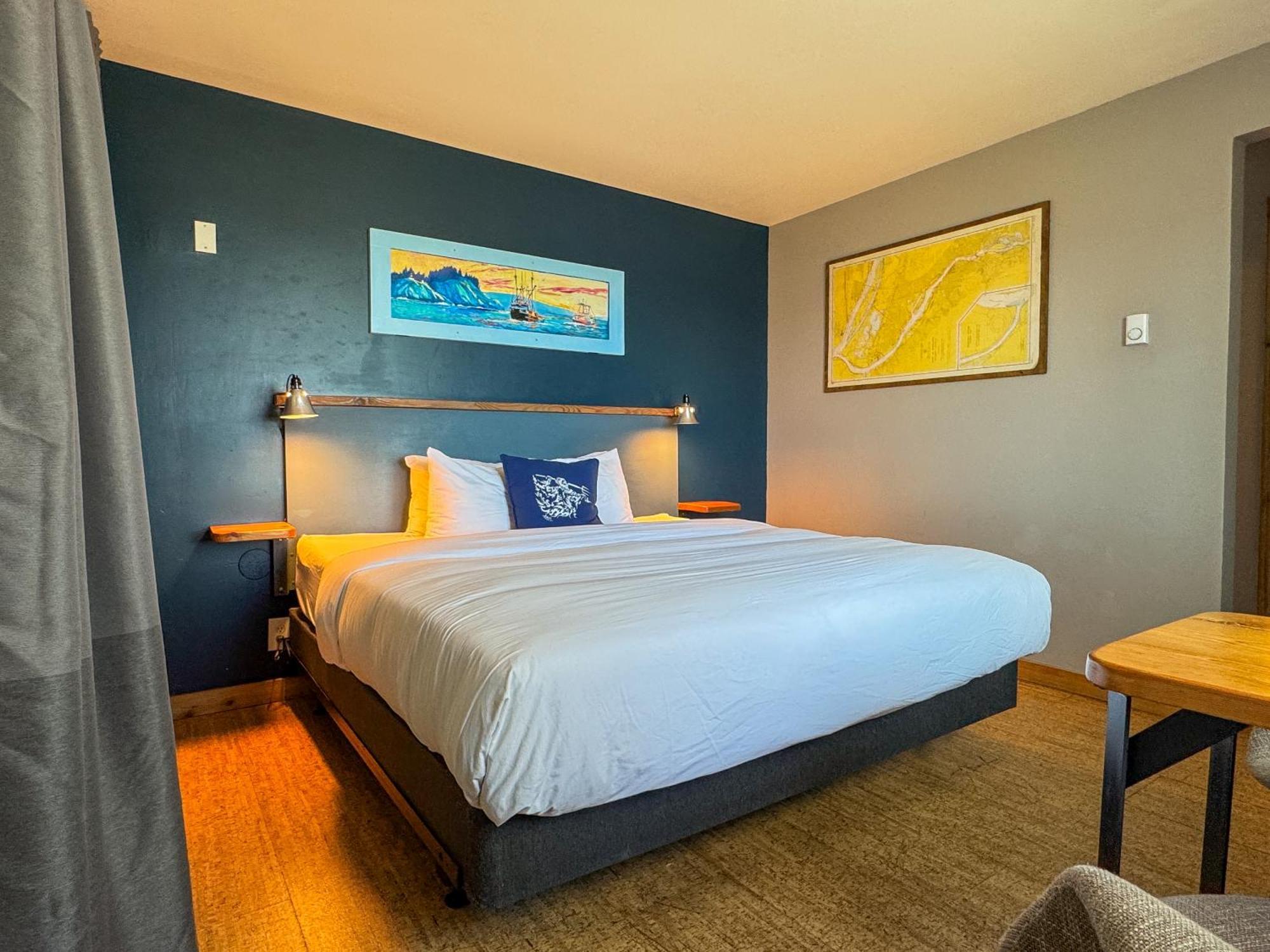 Salt Hotel & Pub Ilwaco Bagian luar foto